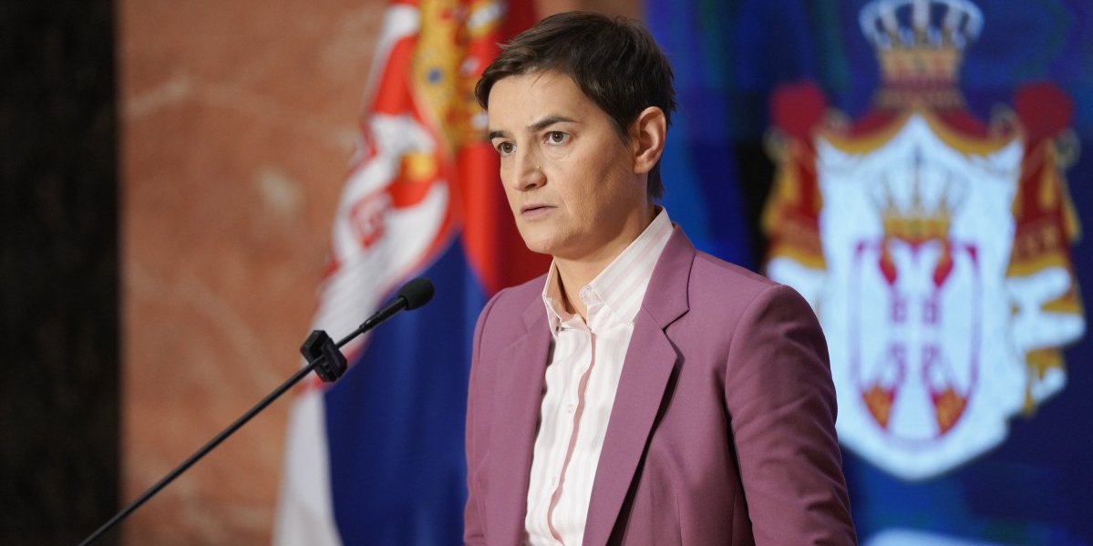 Brnabić o haosu koji pravi antisrpska opozicija u Beogradu: Šta je smisao maltretiranja građana? Destabilizacija države?