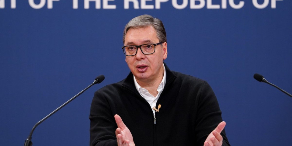 Vučić danas sa sa generalnim sekretarom Međunarodnog biroa za izložbe Kerkenzesom