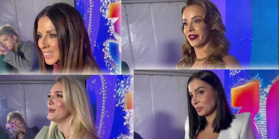 Estrada se sjatila na ludu žurku! Nikolina došla bez supruga, Mia oduševila svojim izgledom, a Ana Sević poslala moćnu poruku (VIDEO)