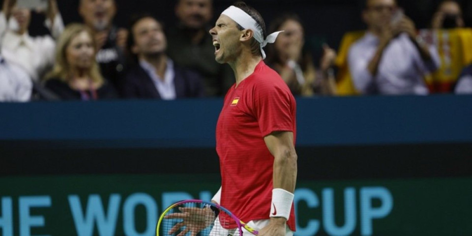 Čudna izjava Nadala: Samo su Alkaraz i Siner sposobni