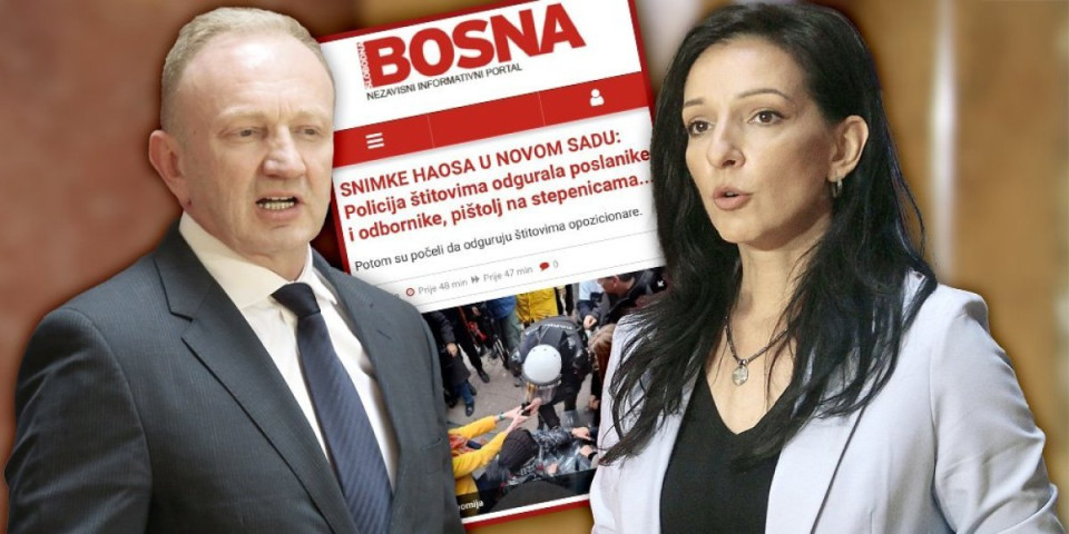 Islamistički mediji presrećni! Zadovoljni jer Marinika i Đilas obavljaju prljavi posao rušenja Srbije