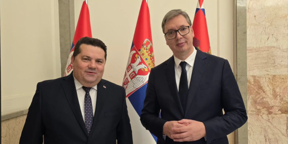 Vučić sa Stevandićem: Saradnja Srbije i Srpske od prioritetnog značaja za opstanak i napredak srpskog naroda