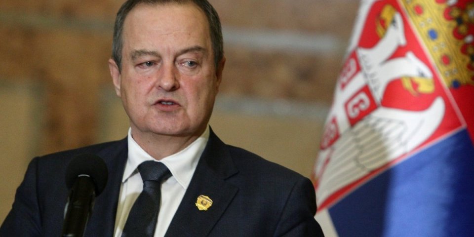 Dačić poslao telegram saučešća: Pamtićemo ga kao skromnog i časnog čoveka