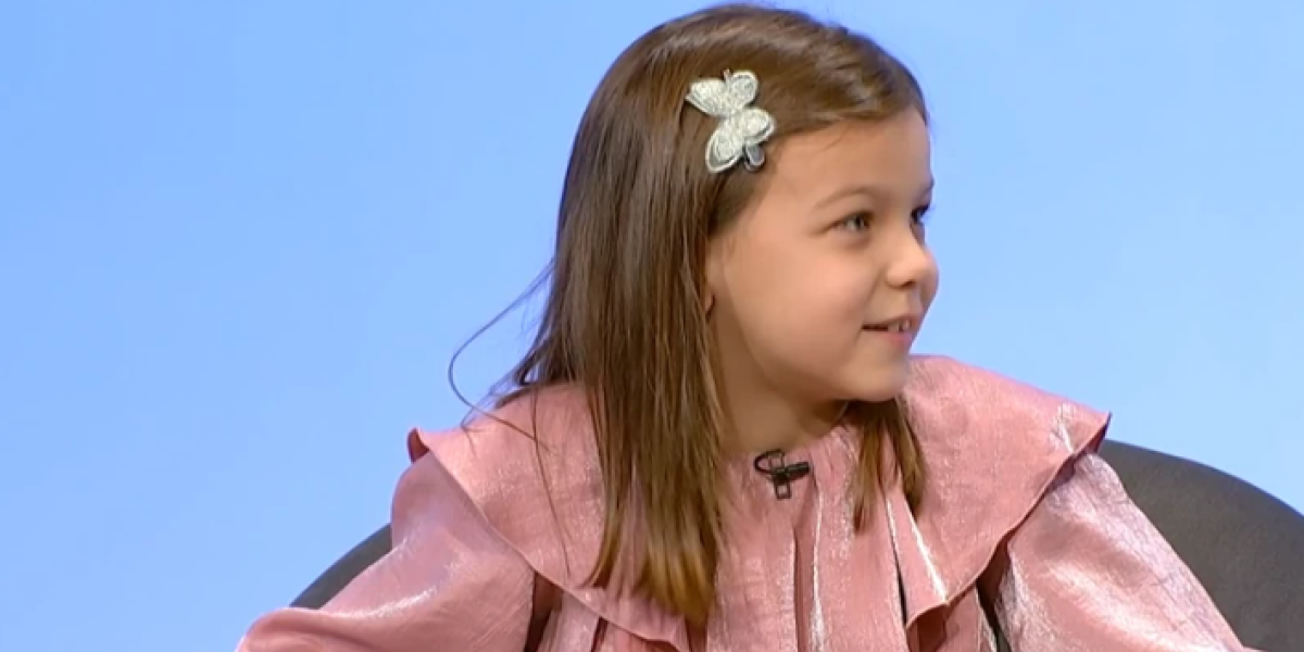 Elena (7) osmislila najlepšu reč u srpskom jeziku! Objašnjenje je duhovito, a značenje reči neobično