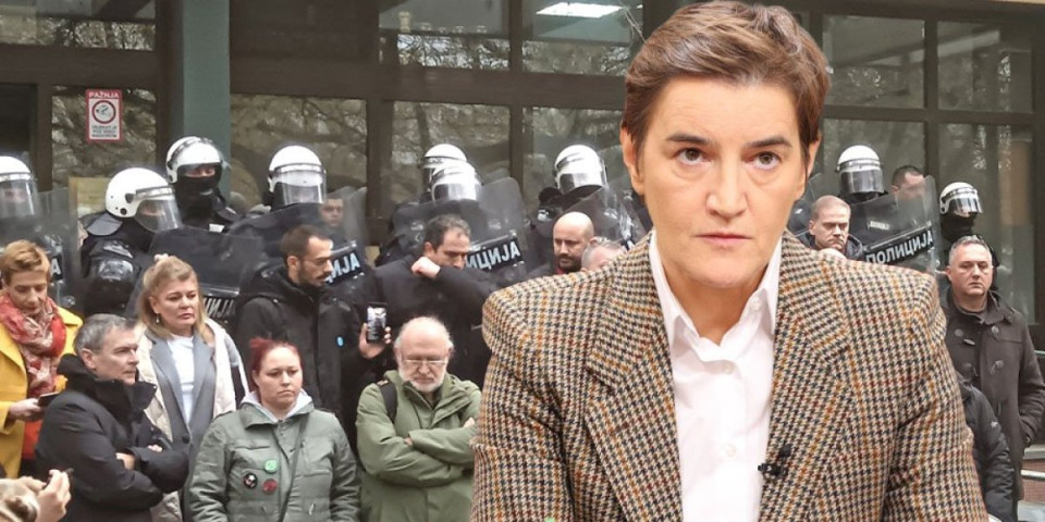 "NIKADA NISU SPREMNI ZA DIJALOG, A ZA NASILJE UVEK!" Brnabić o opozicionarima: Ekstremisti kojima ne smeta da konstantno maltretiraju sve ljude!