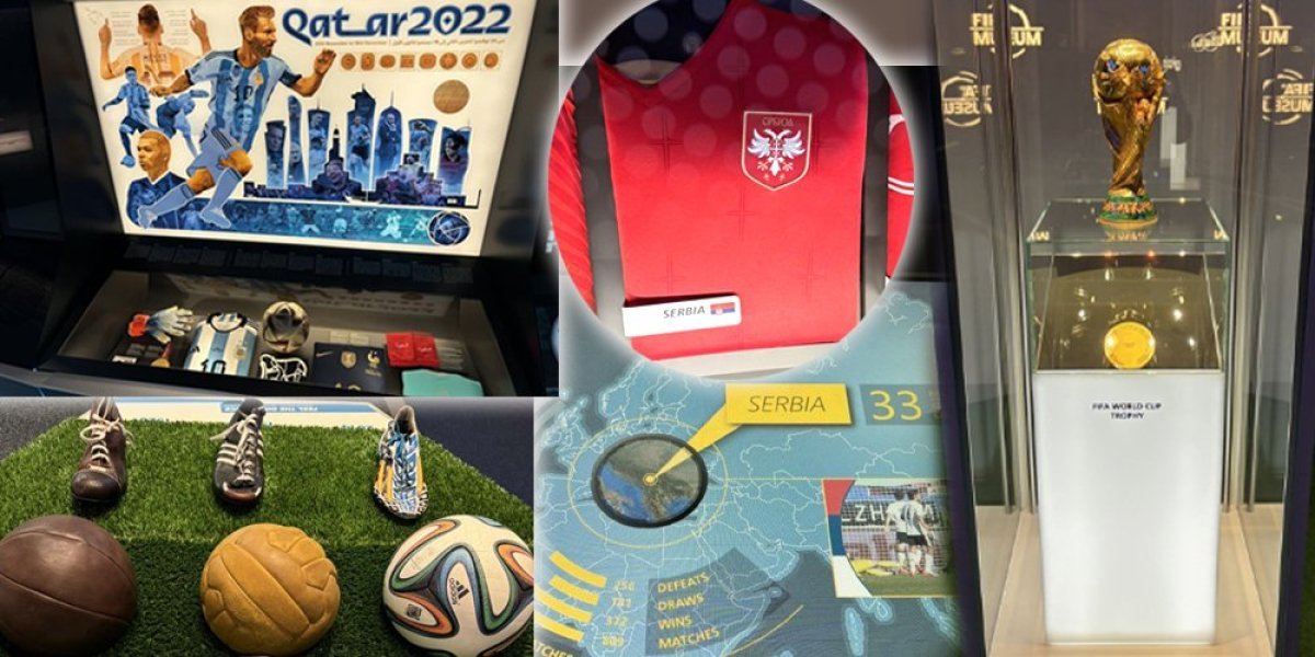 Ludi ste za fudbalom? FIFA muzej u Cirihu je nešto što ne sme da se propusti! (VIDEO/FOTO GALERIJA)