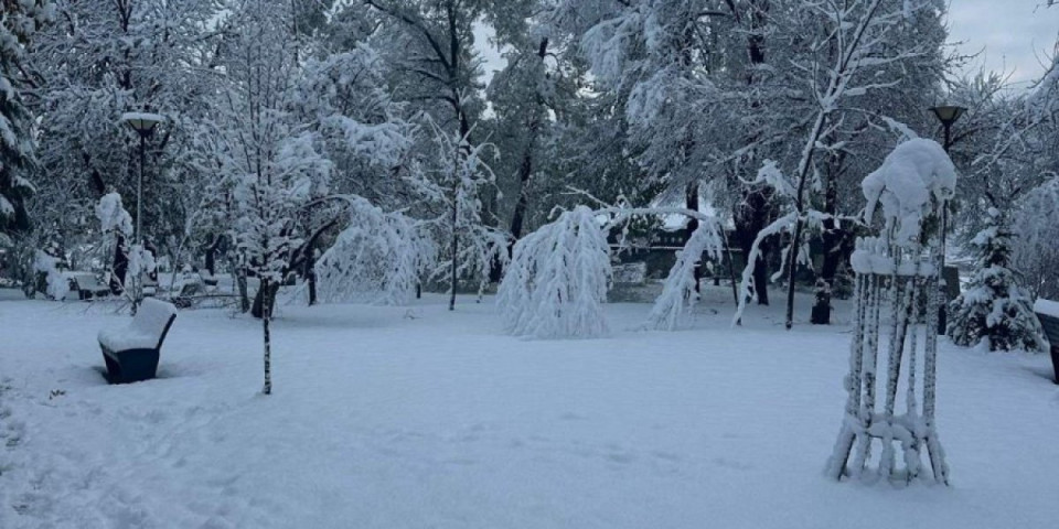 "Veštačka zima" stiže u Srbiju! Očekuju nas ledeni dani: Temperatura pada na -12, a ova pojava deli zemlju na dva dela!