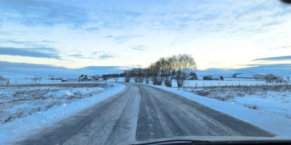 Ovako danas izgleda srpski Sibir! Najhladniji deo Srbije prekriven snegom (FOTO)