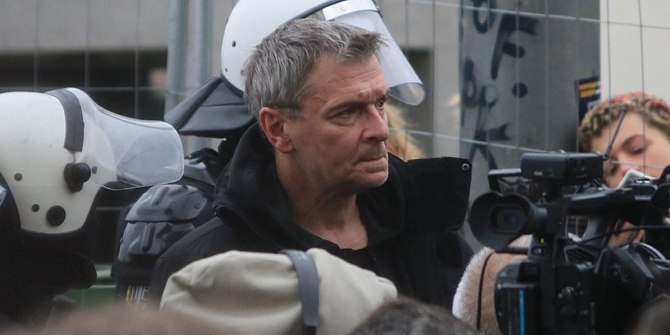 "Vučića teramo po surovom scenariju": Ćuta o protestu blokadera na Vidovdan - silom na ulice (VIDEO)