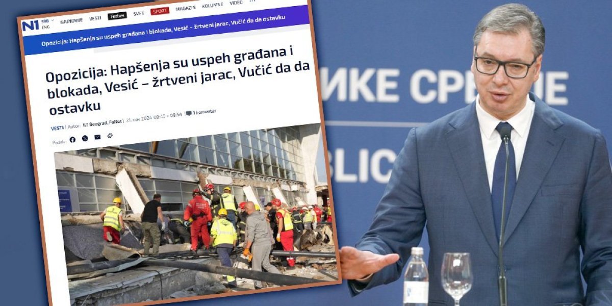 Opozicija priznala: Naš cilj je Aleksandar Vučić!