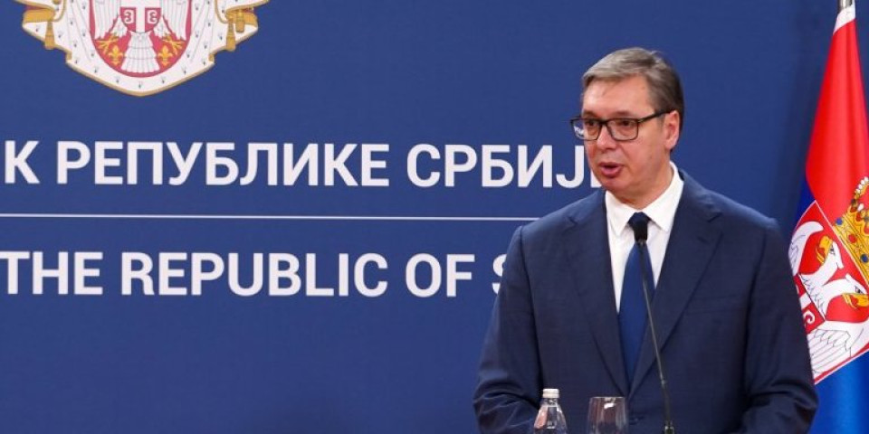 Žao mi je što je Vesić stupio u štrajk glađu! Predsednik Vučić: Zamoliću ga da to ne radi!