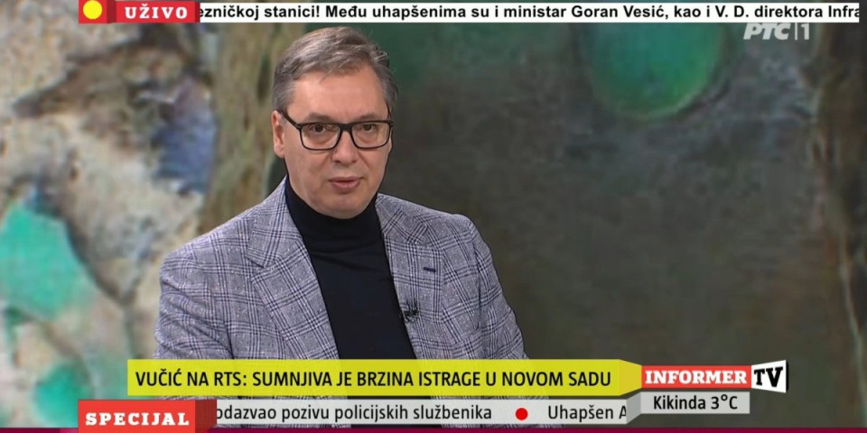 Prvi put u istoriji Srbije! Predsednik Vučić o ostavkama Vesića i Momirovića: To je napredak srpskog društva