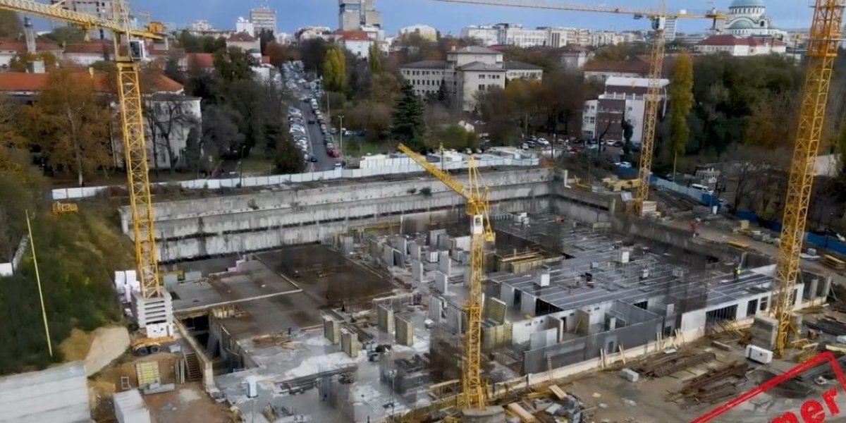 Još jedna laž tajkunskih medija! Nova dečija bolnica Tiršova 2 uskoro će biti spremna za pacijente (VIDEO)