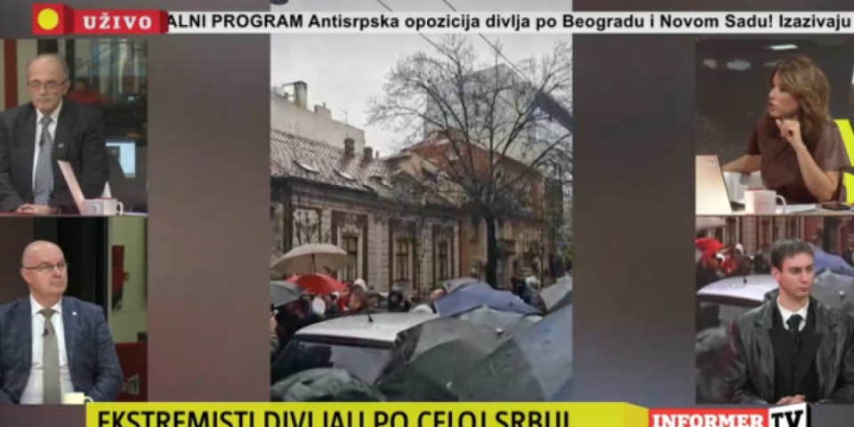 SPECIJALNI PROGRAM NA INFORMER TV! Strana podrška demonstracijama širom Srbije, narod više nema strpljenja!