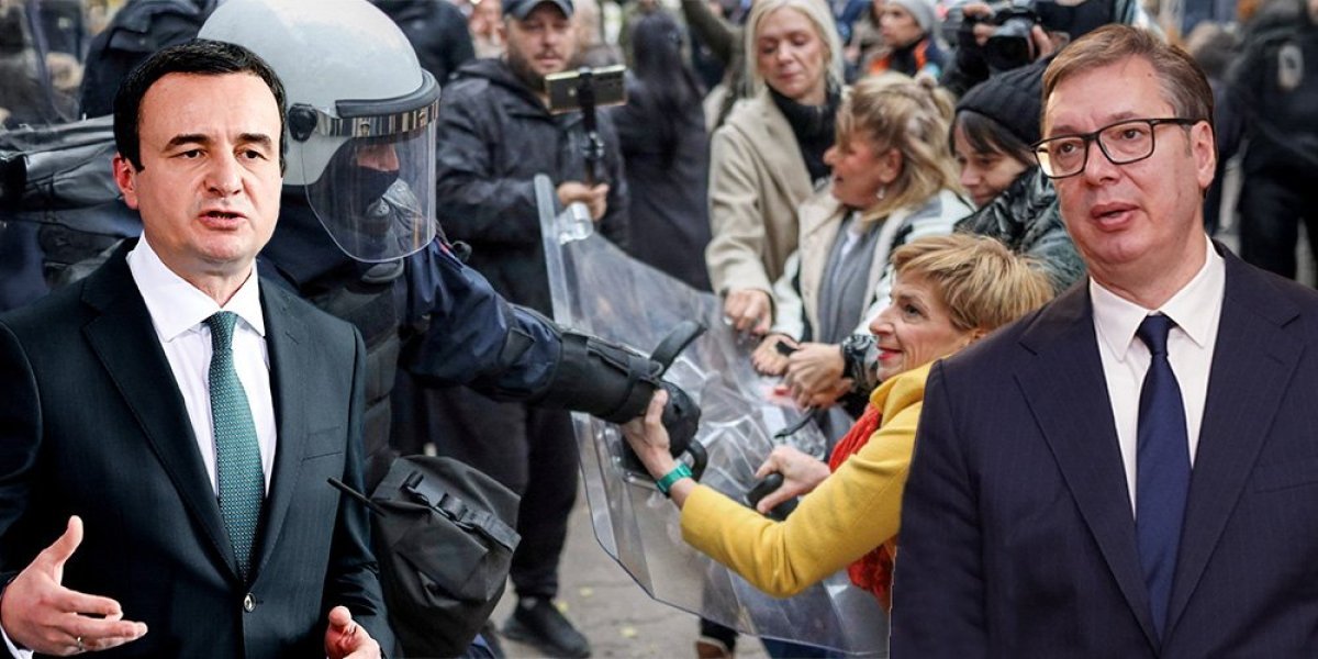 Zbog ovoga plaćenici i hoće da nam oslabe zemlju iznutra! Kurti u nezapamćenoj panici: "Vučić hoće da otme Bosnu, Crnu Goru i Kosovo!"