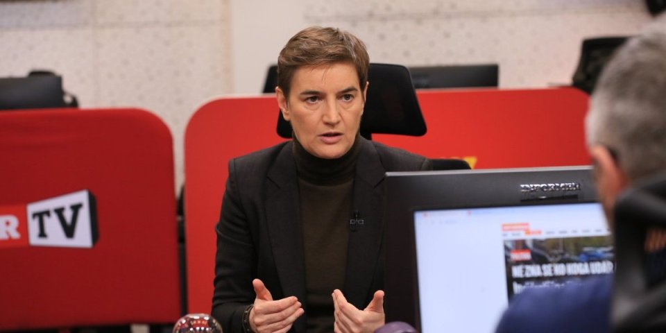 Specijalna gošća Informer TV predsednica Skupštine Srbije Ana Brnabić: Ovo je sve osim demokratije, tuge i izražavanja saučešća!