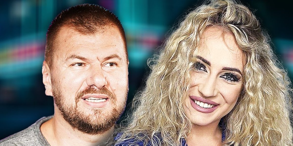 Milica u Janjuševom zagrljaju! Marko je čvrsto grli, Veličkovićeva se topi: "To je ljubav!" (FOTO)