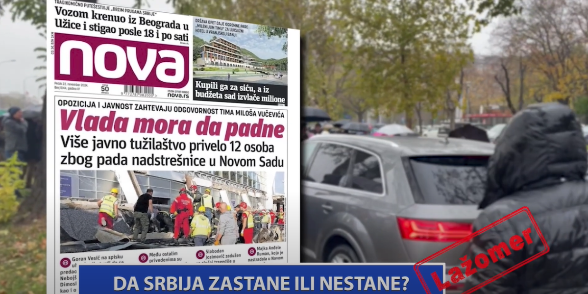 Cilj antisrpskih medija: Da Srbija zastane ili nestane (VIDEO)