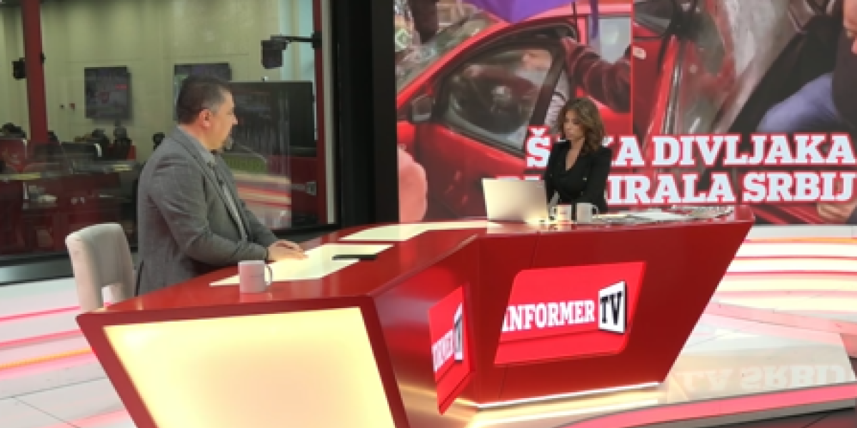 SPECIJALNI PROGRAM NA INFORMER TV! Šešelj: "Opoziciji odgovara da jašu na konto tragedije zarad političkih poena"