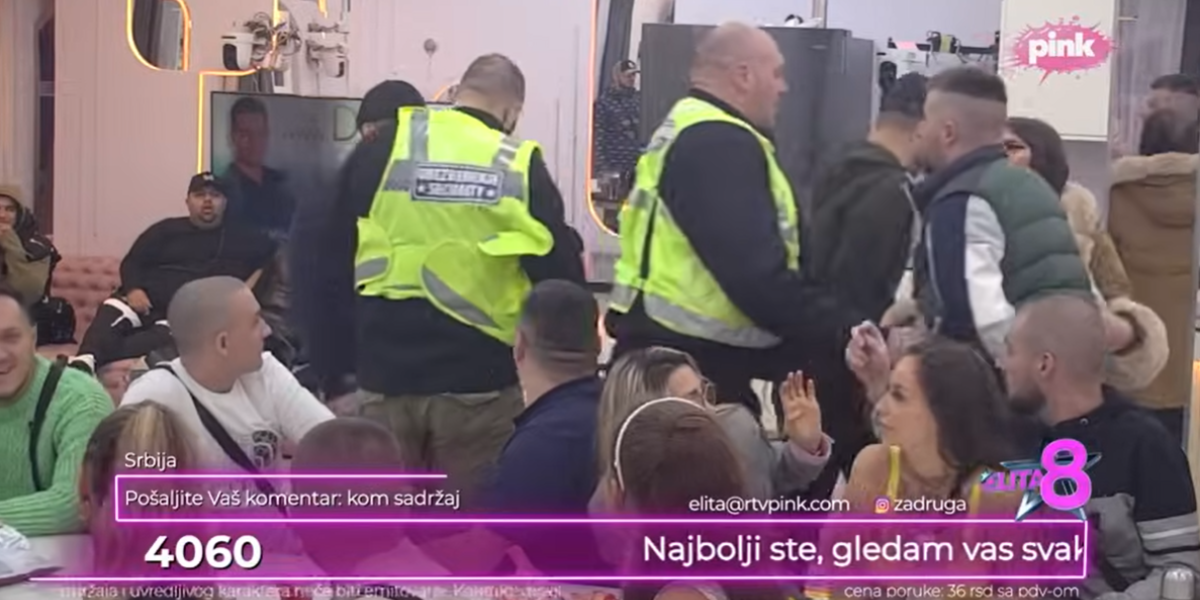 Prekid programa u "Eliti"! Incident na ivici krvoprolića, voditelj urlao na učesnike!