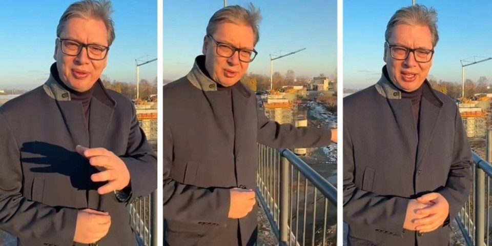 "Srbija ide napred i ne sme da stane!" Oglasio se predsednik Vučić na svom Instagram profilu! (VIDEO)