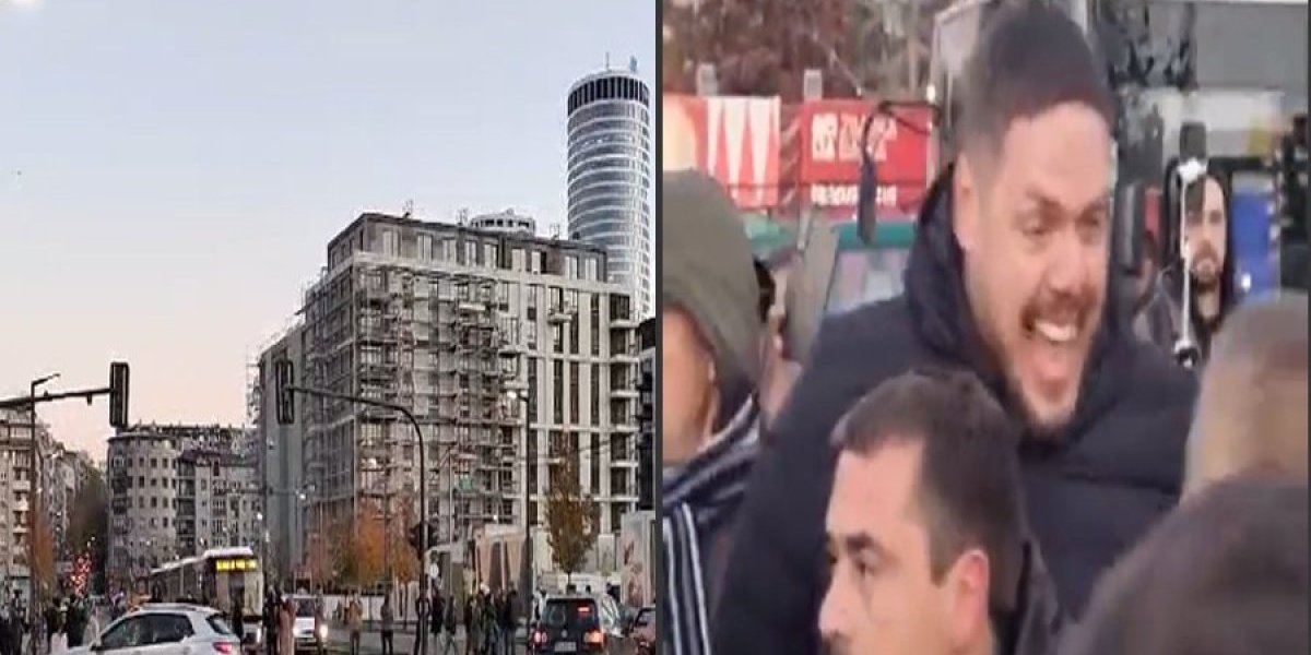 OPOZICIJA PONOVO PRAVI HAOS U BEOGRADU! Blokirali Savsku, Štimac predvodi đilasovce i divlja! (VIDEO)