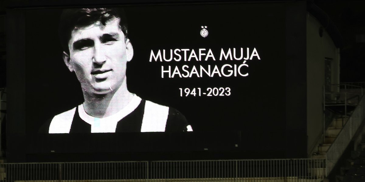 Partizan podržao akciju: Stadion u Priboju zvaće se po legendarnom Mustafi Hasanagiću!