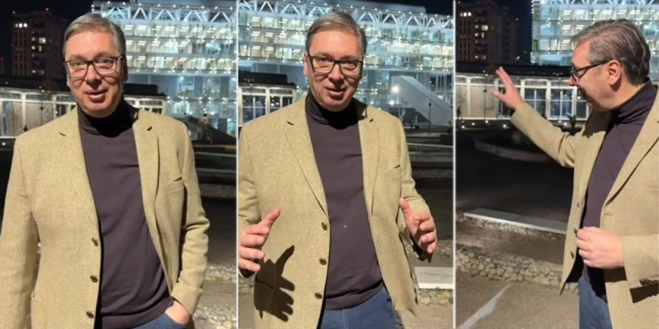 Život je borba, pobediće Srbija! Vučić se oglasio u kasne sate i poslao moćnu poruku (VIDEO)