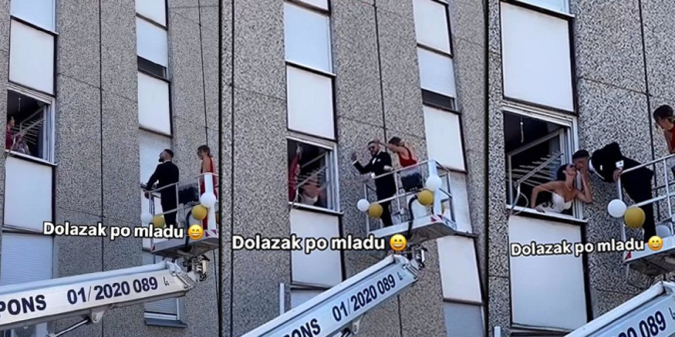 Originalnije ne može! Mladoženja "prešao igricu" - Preskočio običaj kupovine mlade i oduševio Srbiju (VIDEO)