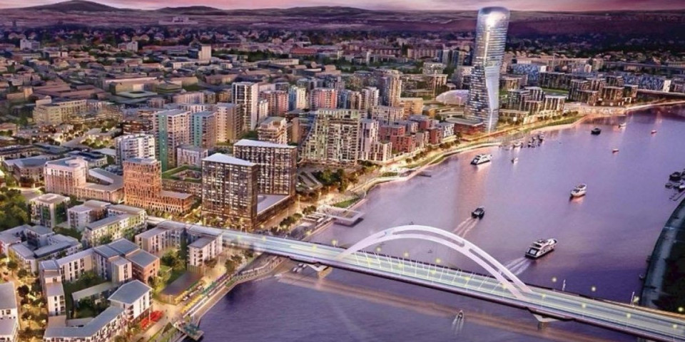 Stižu delovi za Novi Savski most: Kinezi šalju i krtice za metro - Beograd u novom ruhu