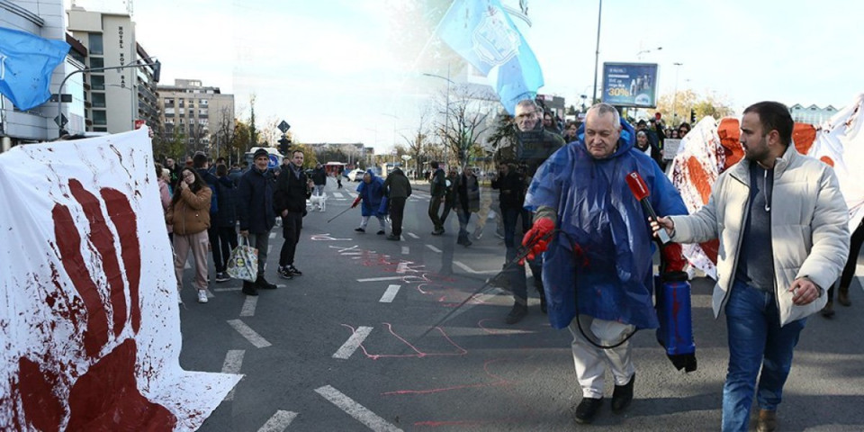 Ne odlazimo odavde dok svaki deo ne bude krvav! Zastrašujuća poruka opozicije sa protesta u Novom Sadu! (FOTO)