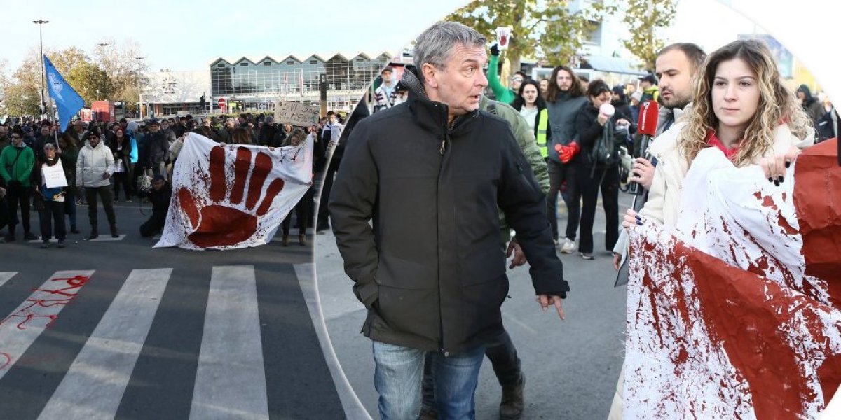 Čekaj me tu, sad ću da dođem! Skandalozno ponašanje Ćute i Milivojevića: Aj paljba! (VIDEO)