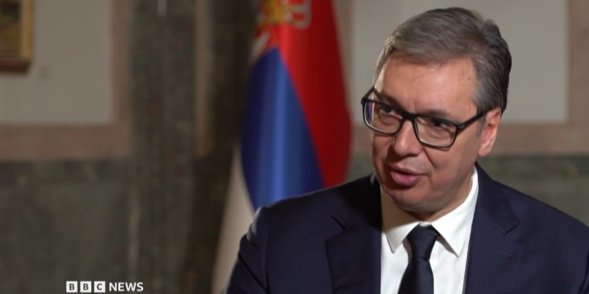 Srbija je jedna od najbrže rastućih ekonomija u Evropi! Vučić dao intervju za Bi-Bi-Si: Srećan sam zbog ekonomskog napretka