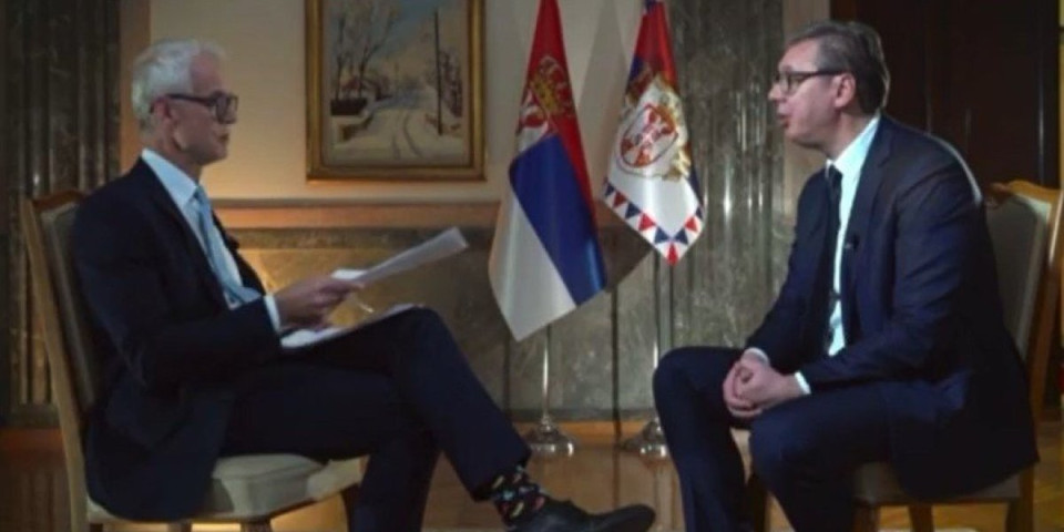 ZAPADU BRIDE OBRAZI! Pogledajte ceo intervju predsednika Vučića za BBC: Ovako se brani Srbija (VIDEO)