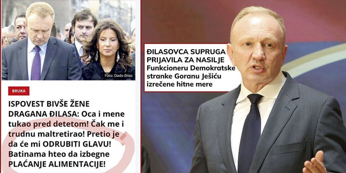 Opozicija nasiljem protiv Srbije! Đilas i Ješić tukli žene, a sada biju po Skupštini! (FOTO)