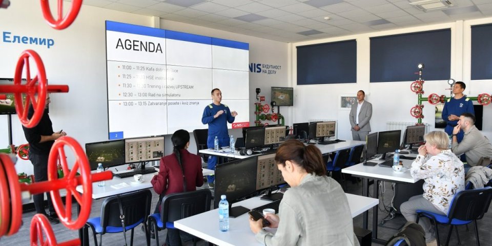 Najsavremeniji trening centar velika prilika za mlade: Kompanija NIS ulaže u budućnost