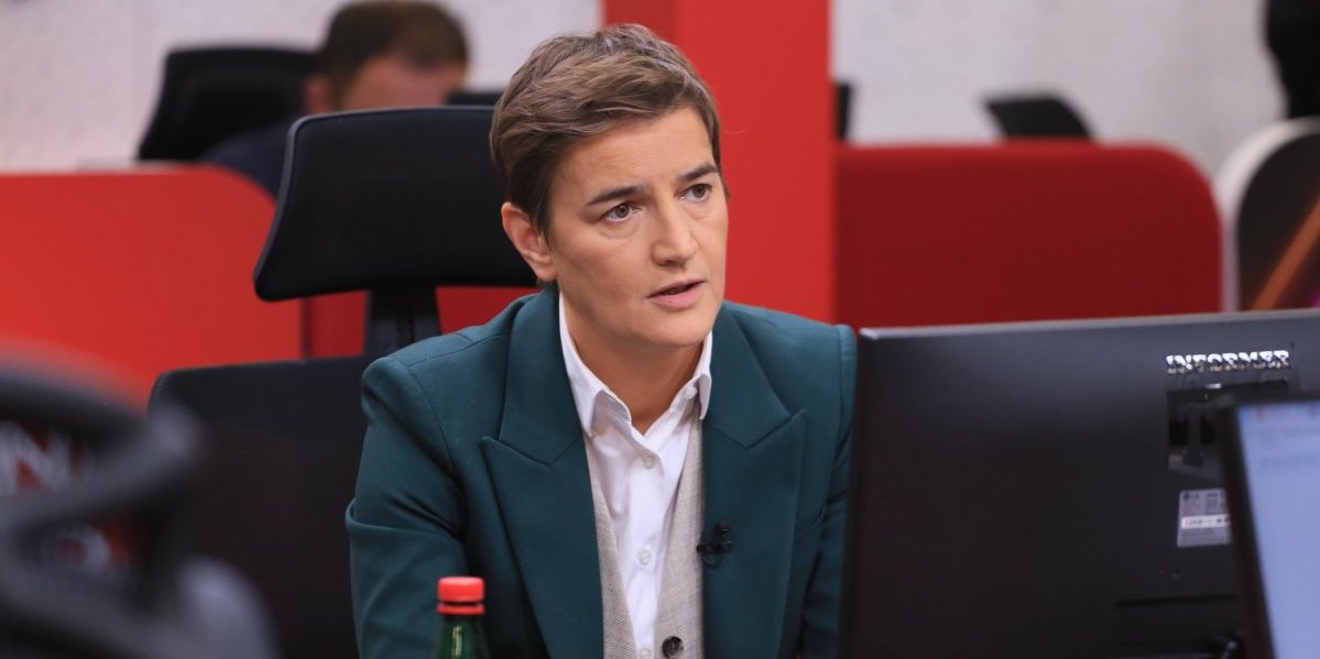 Ana Brnabić o haosu u Skupštini Srbije na Informer TV: Opozicija pravi haos, ponižava institucije države! (VIDEO)