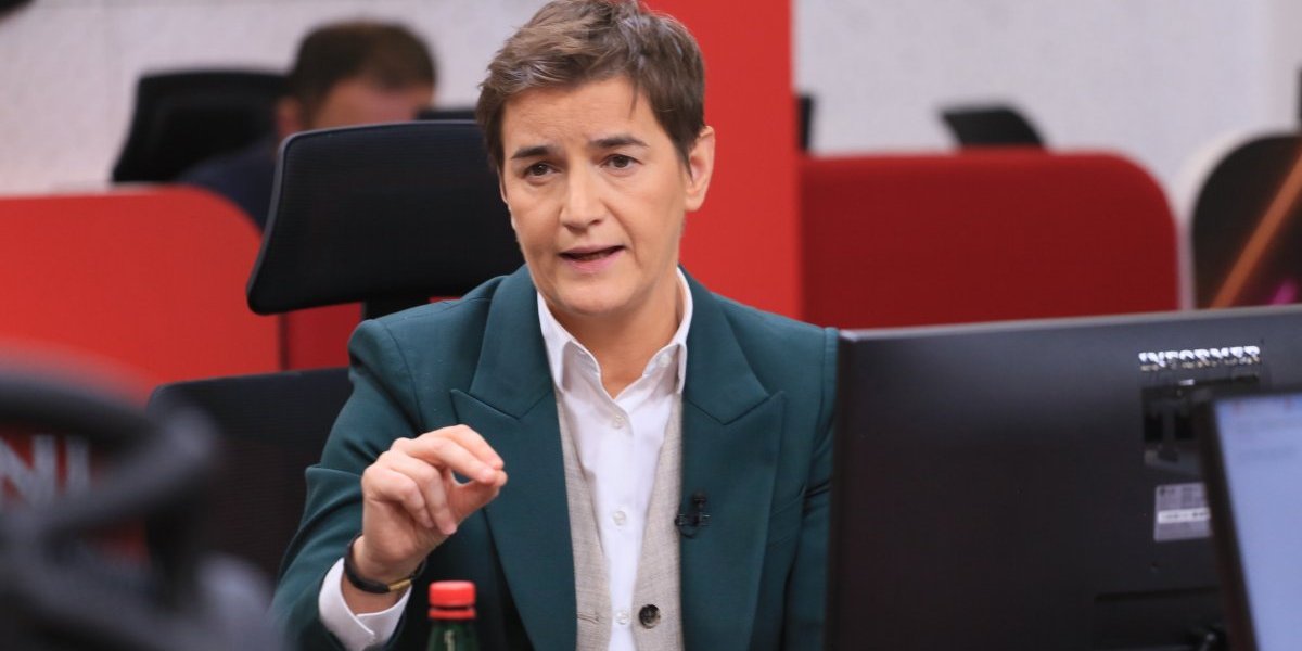 Bivša vlast želi da uvede diktaturu i da umesto institucija uvede preki sud! Brnabić: Nećete uspeti da ispunite strateške interese Hrvatske, koliko god pokušavali!