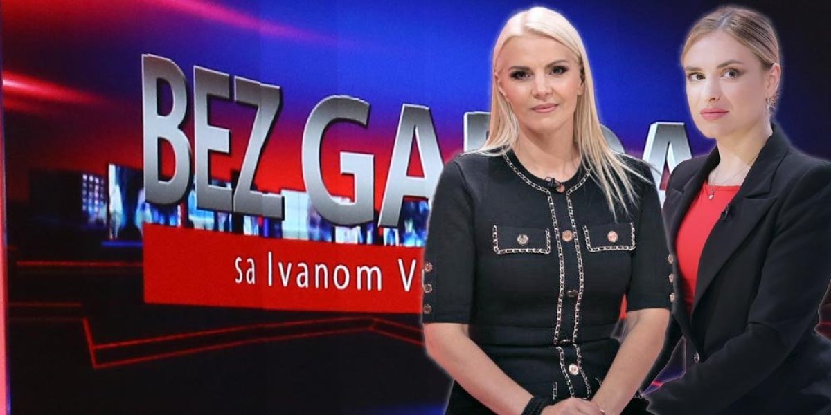 Milica Đurđević gošća emisije "Bez garda" sa Ivanom Vučićević: Govorila o svim aktuelnim dešavanjima u Srbiji