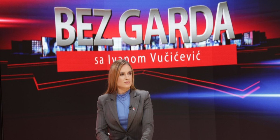 "Opozicija pomešala institucije sa ulicom!" Milica Đurđević gošća emisije "Bez garda" sa Ivanom Vučićević! (VIDEO)