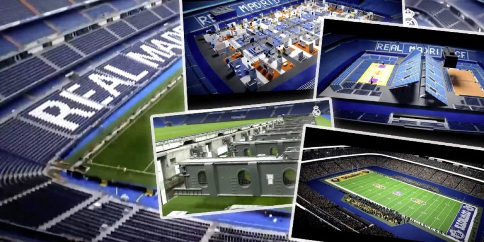 To može samo Real! "Bernabeu" postaje stadion sa neograničenim kapacitetom! (VIDEO)