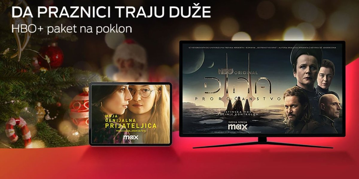 SPREMITE KOKICE - mts i Supernova POKLANJAJU HBO+ DO KRAJA JANUARA