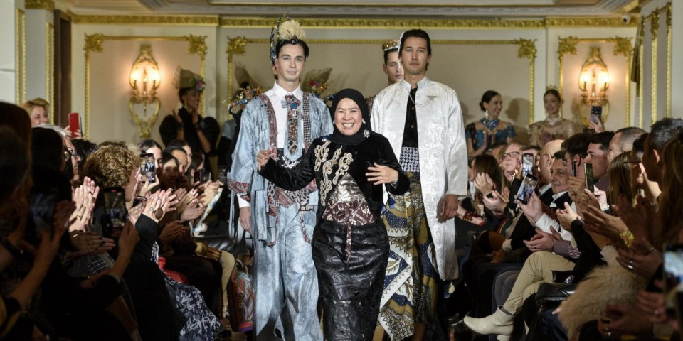 "Batik the Beauty and Beyond": Modna revija i izložba indonežanske umetnosti u Beogradu (GALERIJA)