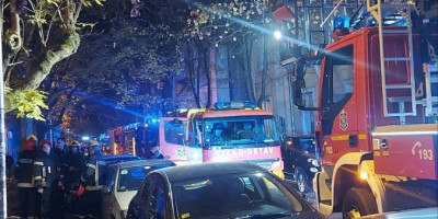 U Novom Sadu večeras nešto posle 18 časova došlo je do požara u TC Big Fashion (Promenada)