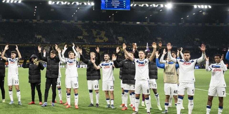 Veče "petardi" u Ligi šampiona! Samardžić pogodio za TV špice, Arsenal, Atalanta i Leverkuzen ubedljivi!