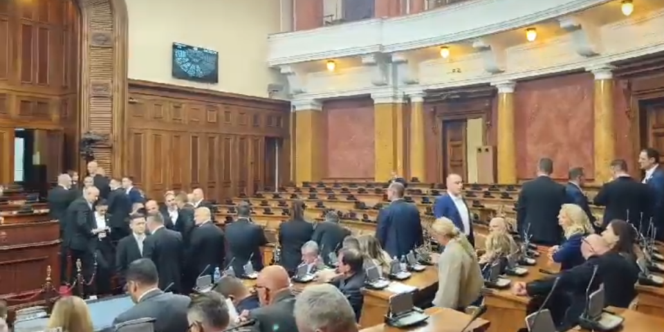 POBEDA SRBIJE! Propala sabotaža opozicije, usvojen budžet! (FOTO/VIDEO)