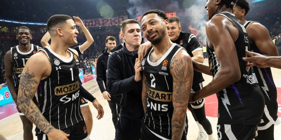 Glavobolja za Partizan! NBA zvezda stiže u Beograd da sruši crno-bele!