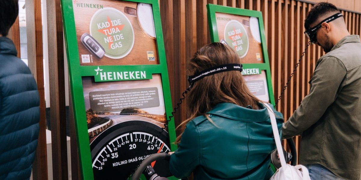 HEINEKEN kampanja KAD IDE TURA, NE IDE GAS - Stigla do više od 4 miliona ljudi