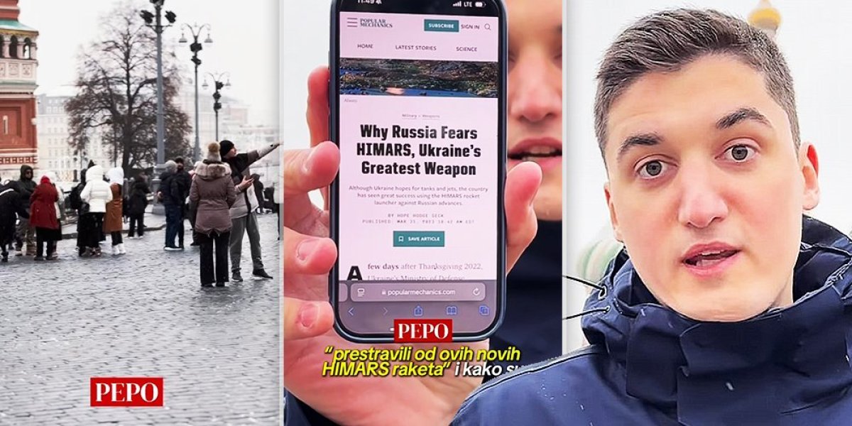 Petar Popović razobličio zapadnu propagandu! Rusima ni HIMARS ne može ništa, evo šta se dešava u srcu Moskve! (VIDEO)