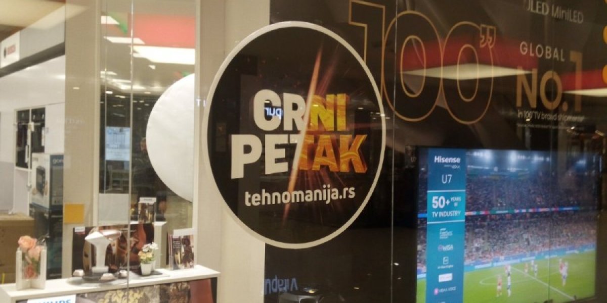 "Crni petak" sa popustima kao nikad do sada! Kućni aparati i do 45 odsto jeftiniji